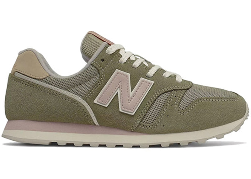 New balance 373 womens grey 2024 and pink