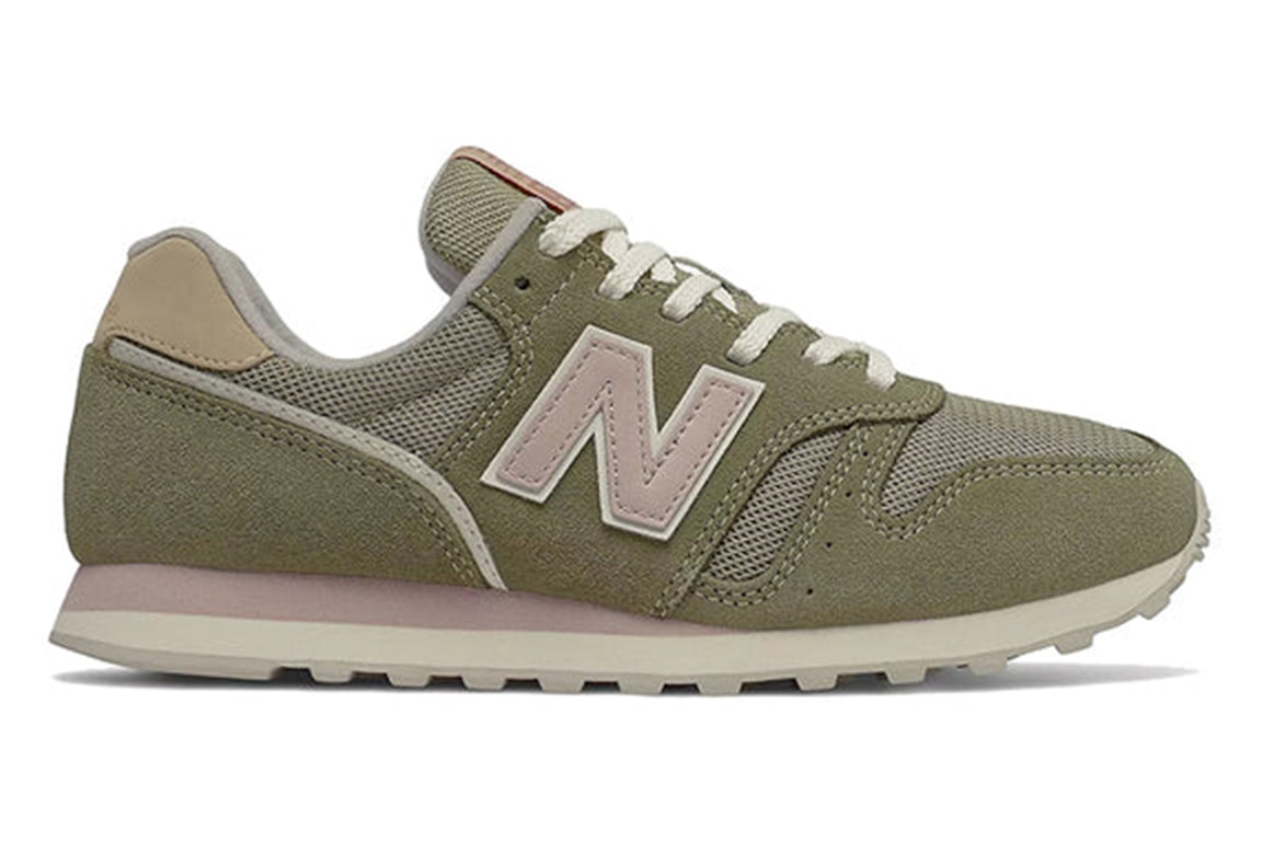 Pre-owned New Balance 373 Sage Soft Pink (women's) In Sage/soft Pink