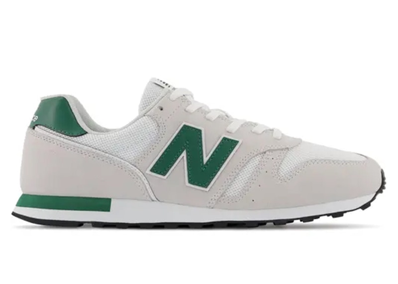 New Balance 373 Blanco Equipo Verde Bosque Hombre ML373VT2 MX