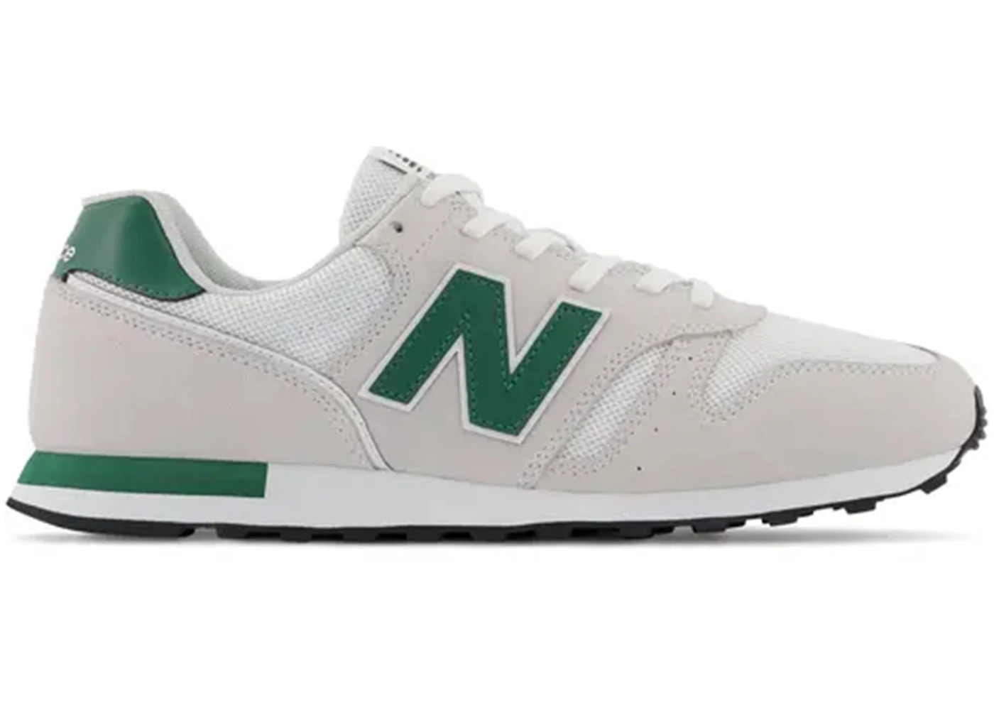 New Balance 373 White Team Forest Green Men's - ML373VT2 - US