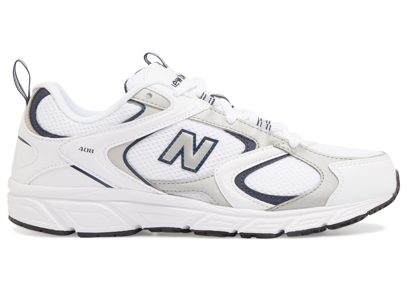 Men's New Balance 408 Sneakers in Munsell White/Natural Indigo