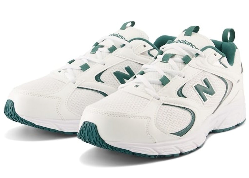 New Balance 408 White Green Men's - ML408T - US