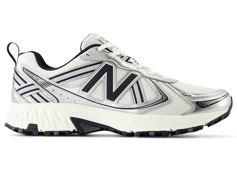 New Balance 410v5 新品未使用23.5 New Balance 410v5 Black White Silver Men's - MT410GC5 - US