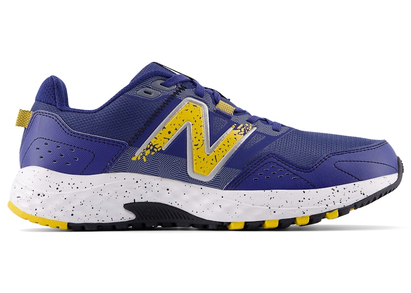 Men's New Balance 410v8 Sneakers in Blue Oyster/Yellow
