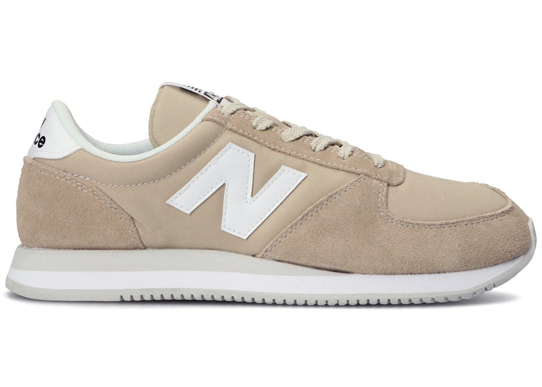 Pre-owned New Balance 420 Beige White In Beige/white