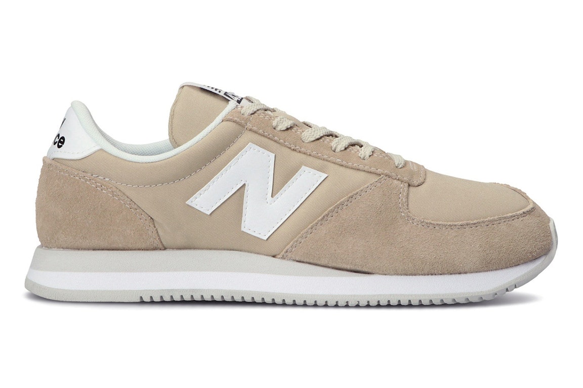Pre-owned New Balance 420 Beige White In Beige/white