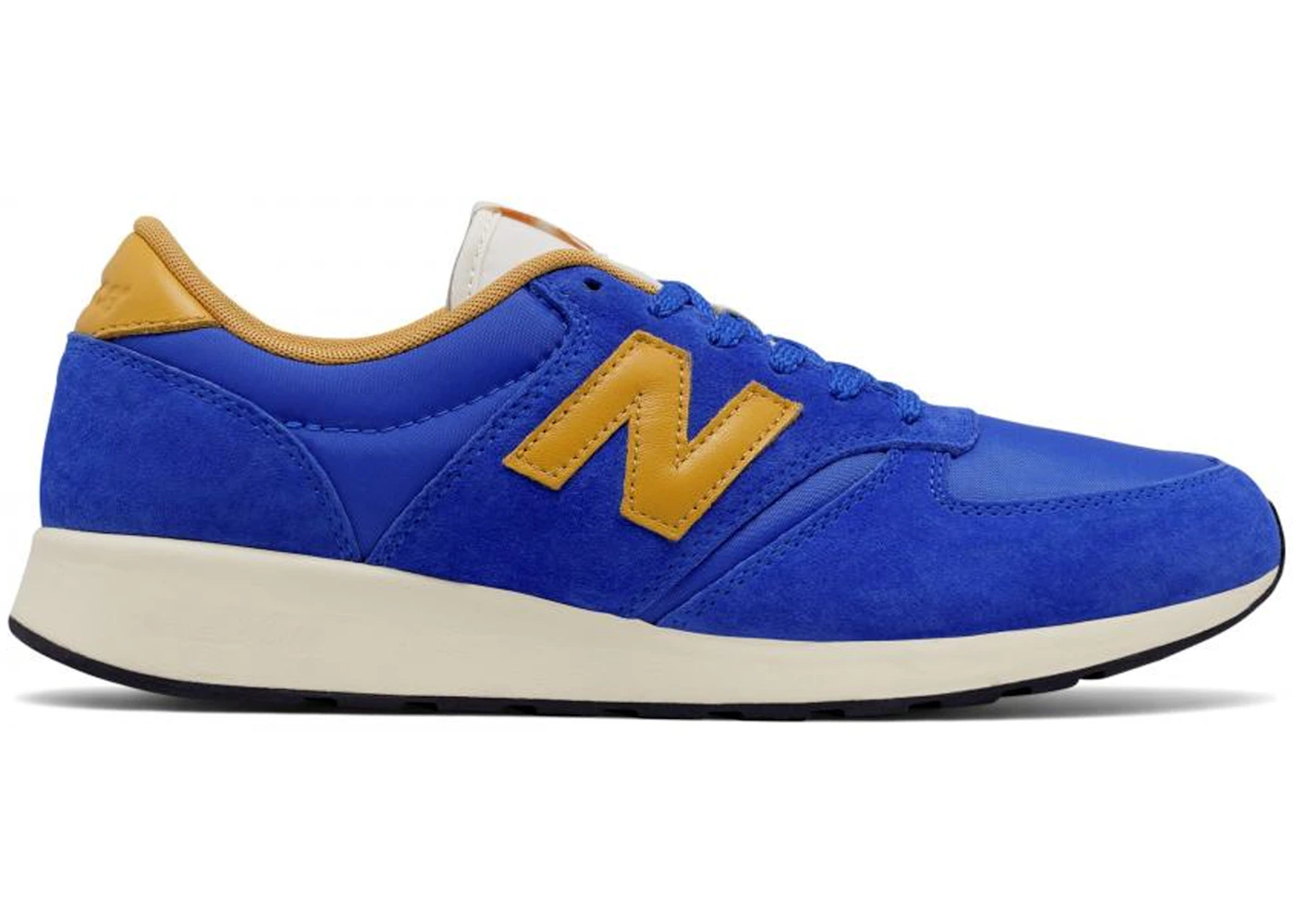 New balance 420 top blu e giallo