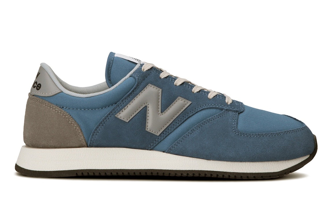 Pre-owned New Balance 420 Size? Exclusive Bright Blue Grey In Blue/grey