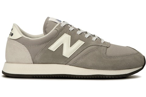 New Balance 420 Grey White Royal Trainers UL420TF2 GB