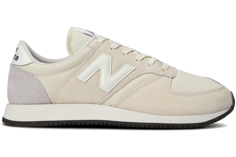 New balance 420 trainers white Clearance