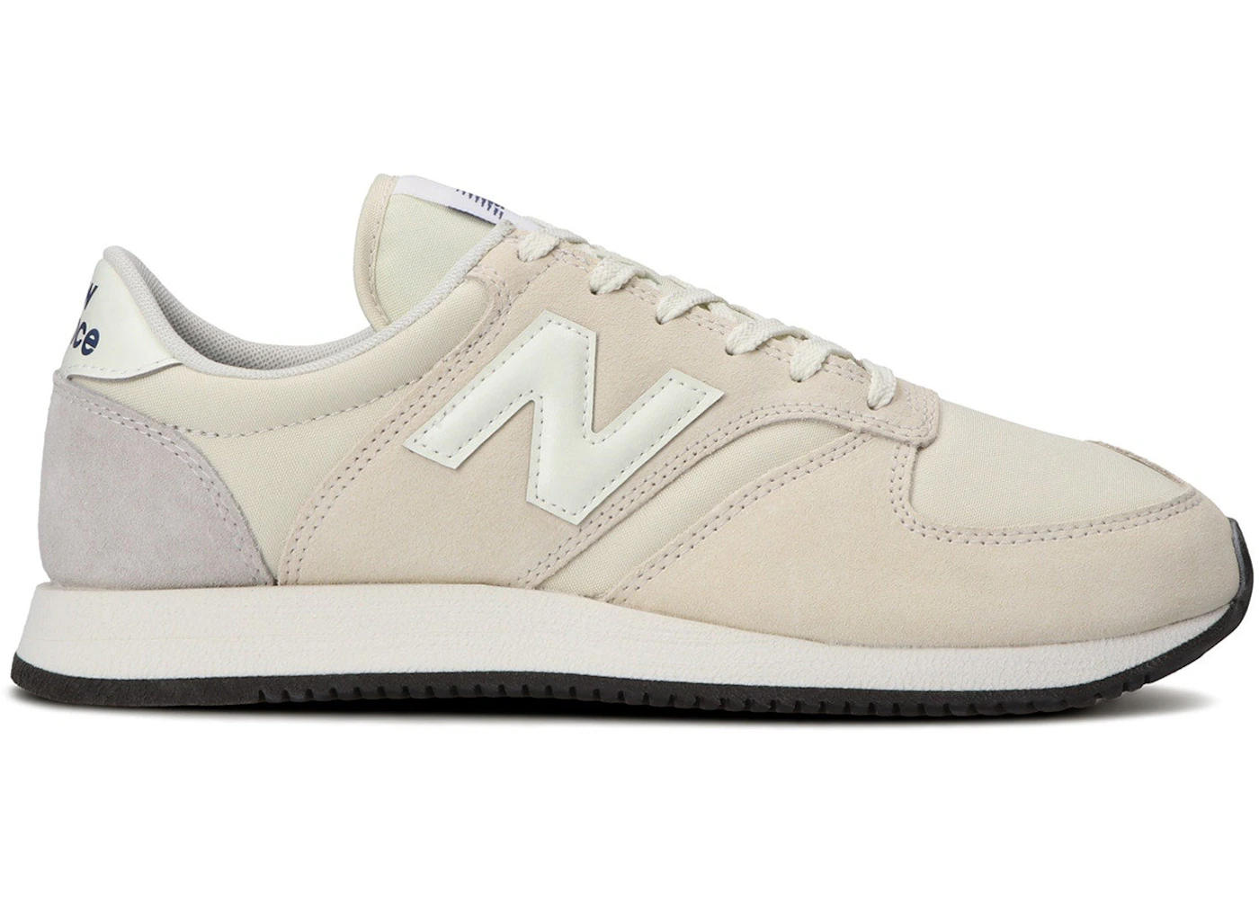 New balance 420 white trainers Clearance