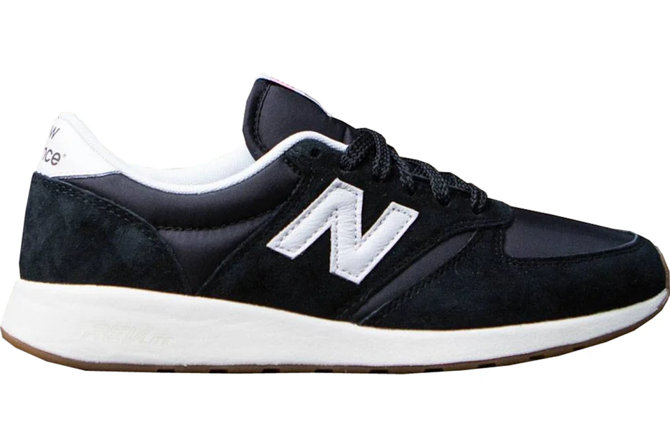 New Balance 420 Re Engineered Black White