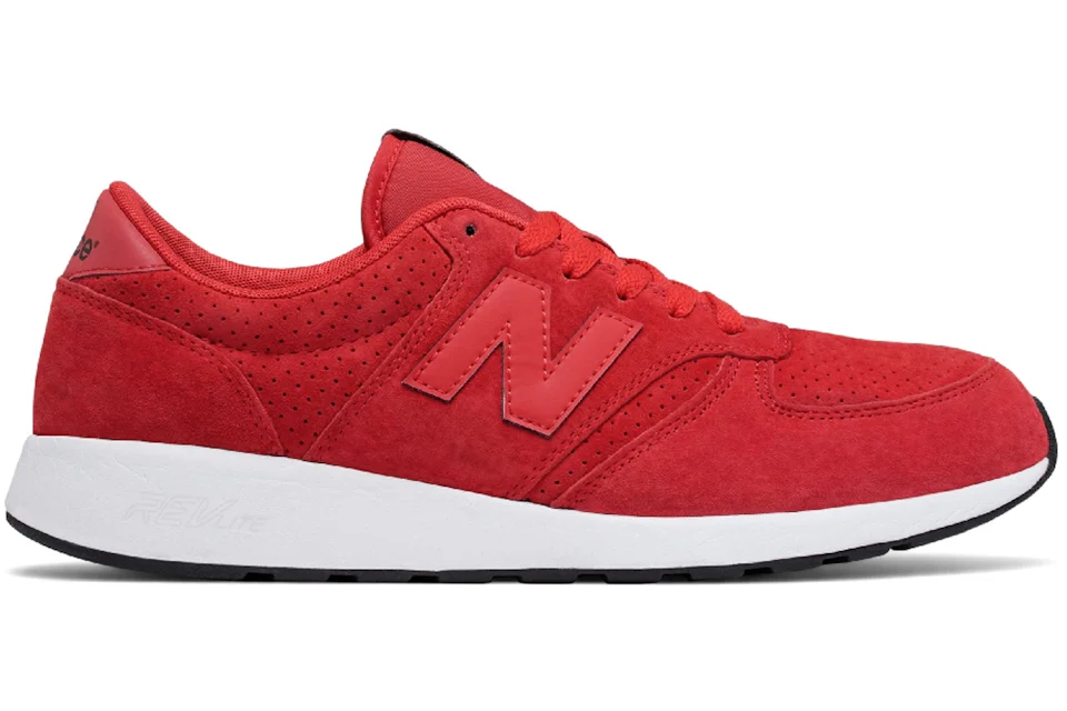 Dark red top new balance 420