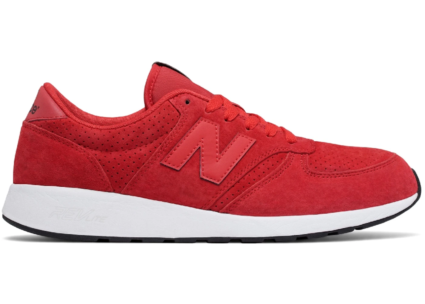 Red mens new balance deals