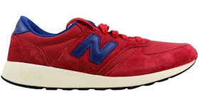 New Balance 420 Suede Red