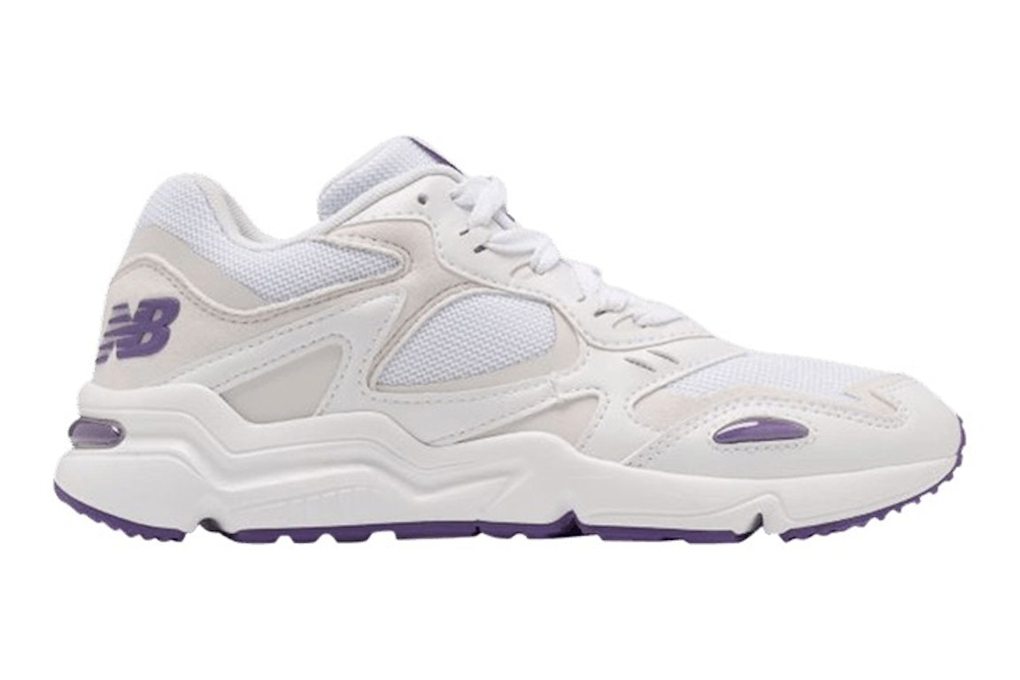 Pre-owned New Balance 426v1 White Violet (women's) In White/violet