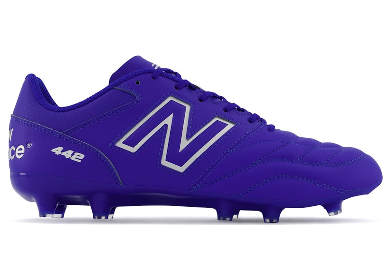 New Balance Unisex 442 V2 TEAM FG - Blue/White - MS42FBL2