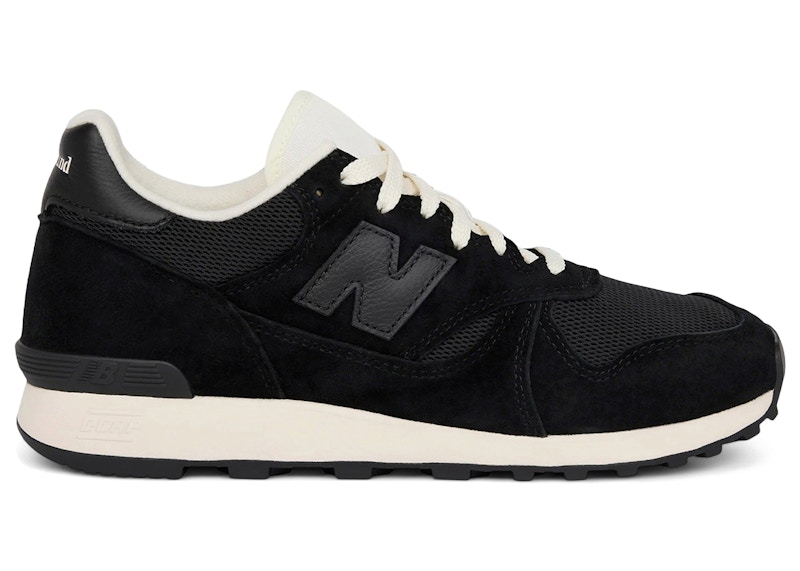 New Balance 475 JJJJound Black