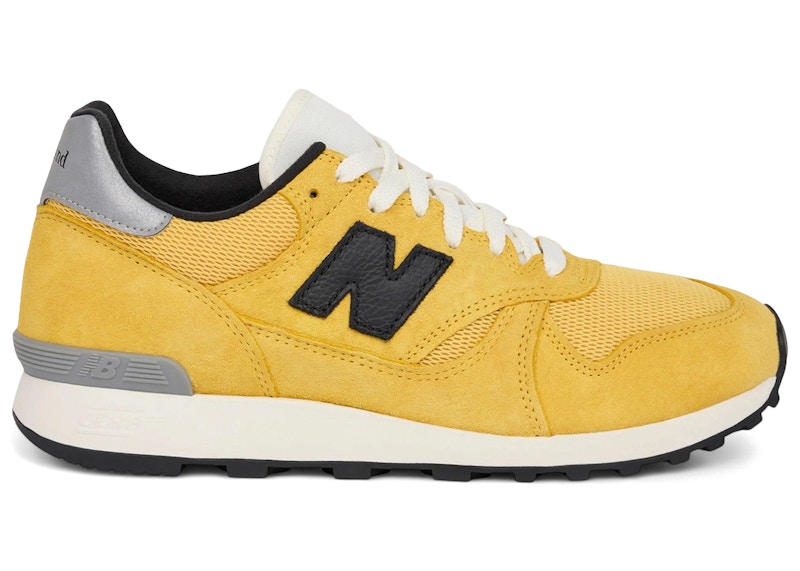 New Balance 475 JJJJound Yellow