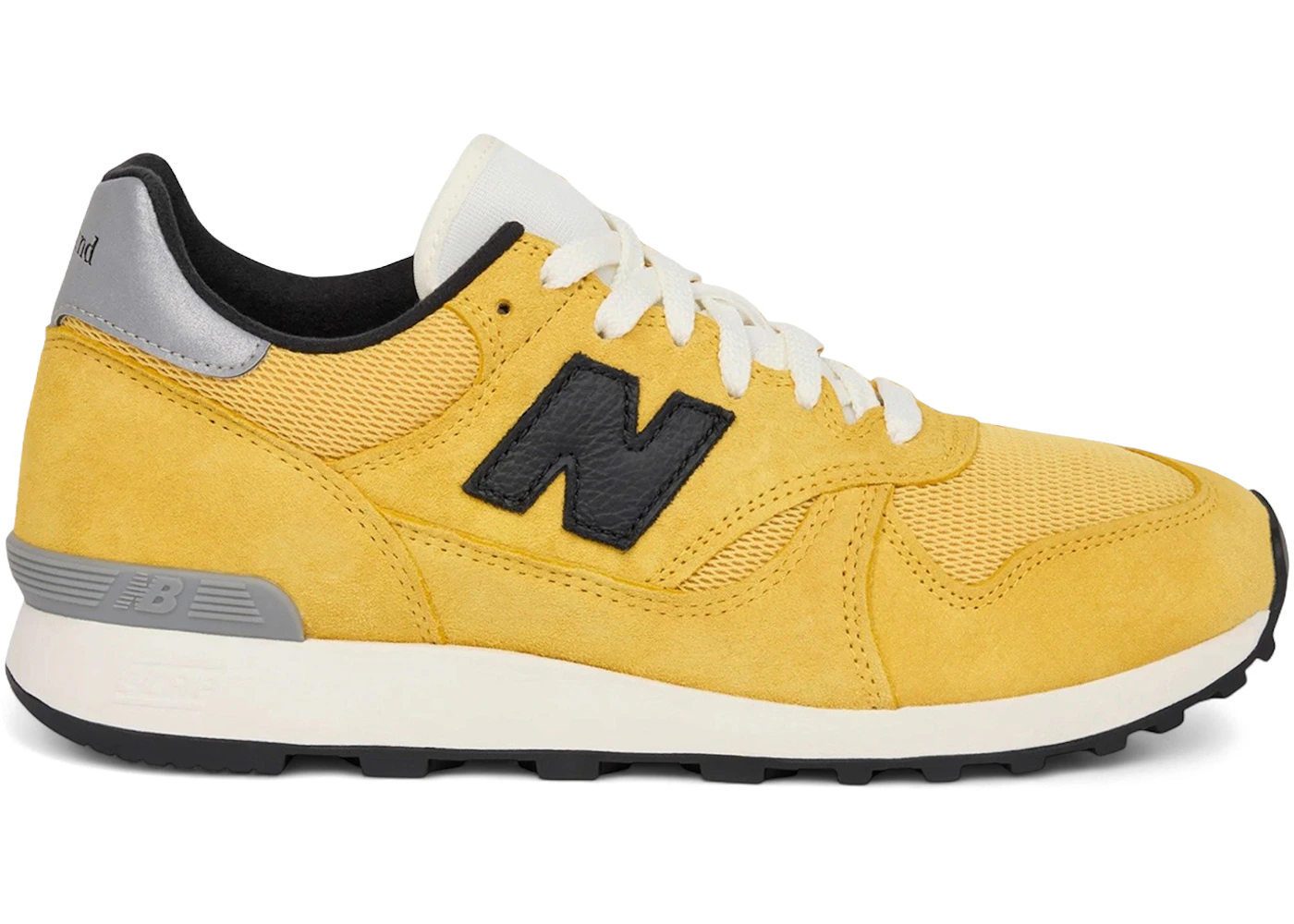 New Balance 475 JJJJound Yellow