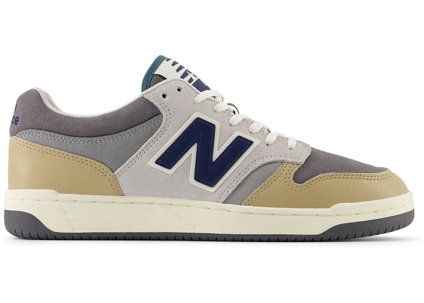 New Balance 480 Castlerock Brown Men's Trainers BB480LGB GB