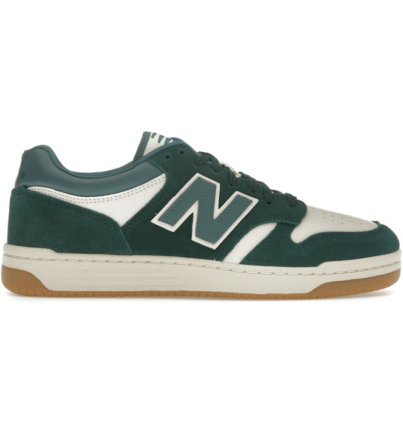 Marsh Green New Balance 480 Verde Militar New Balance 480 Marsh