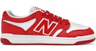 New Balance 480 Rouge Blanc