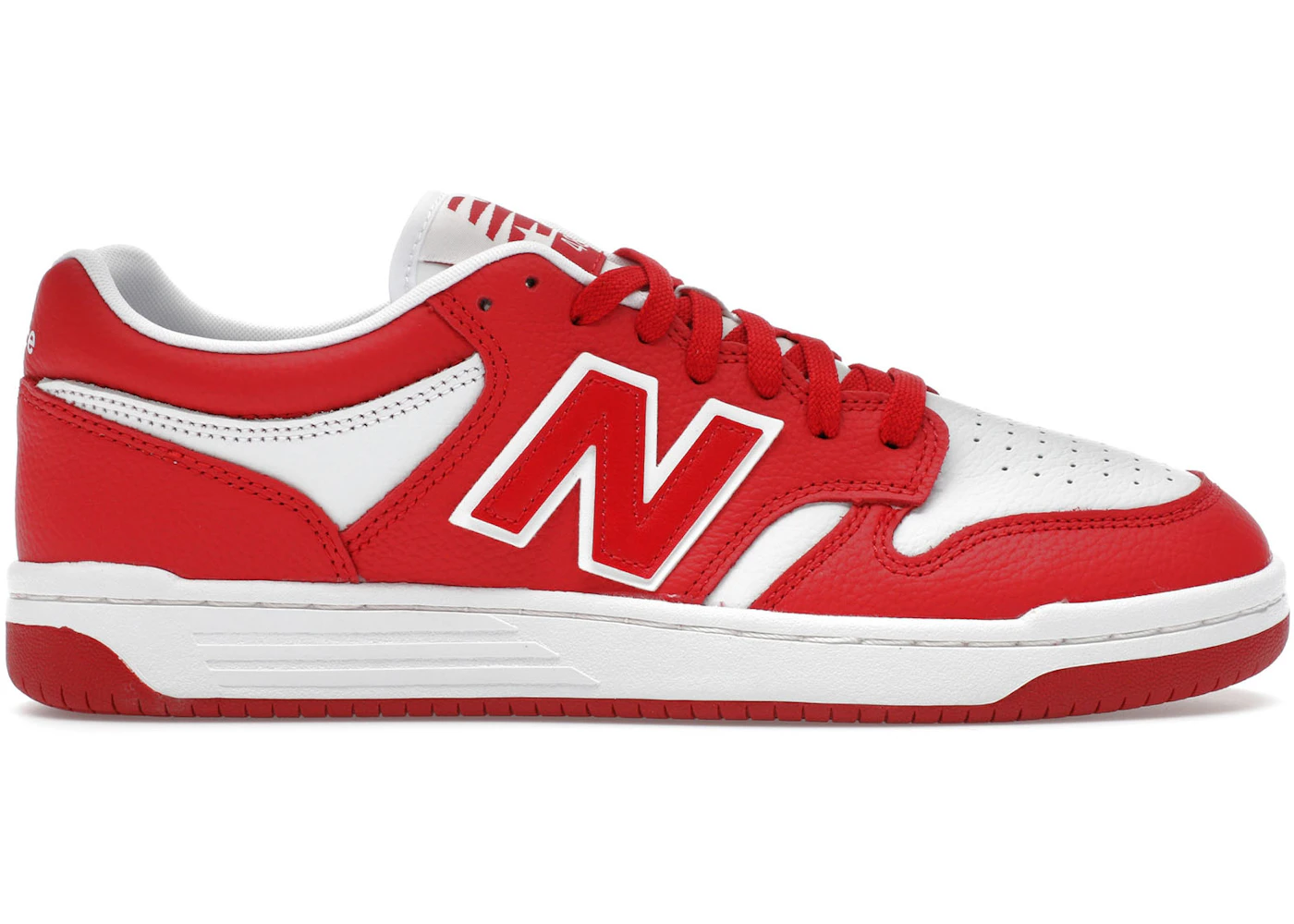 New Balance 480 Rojo Blanco Hombre BB480LHR MX