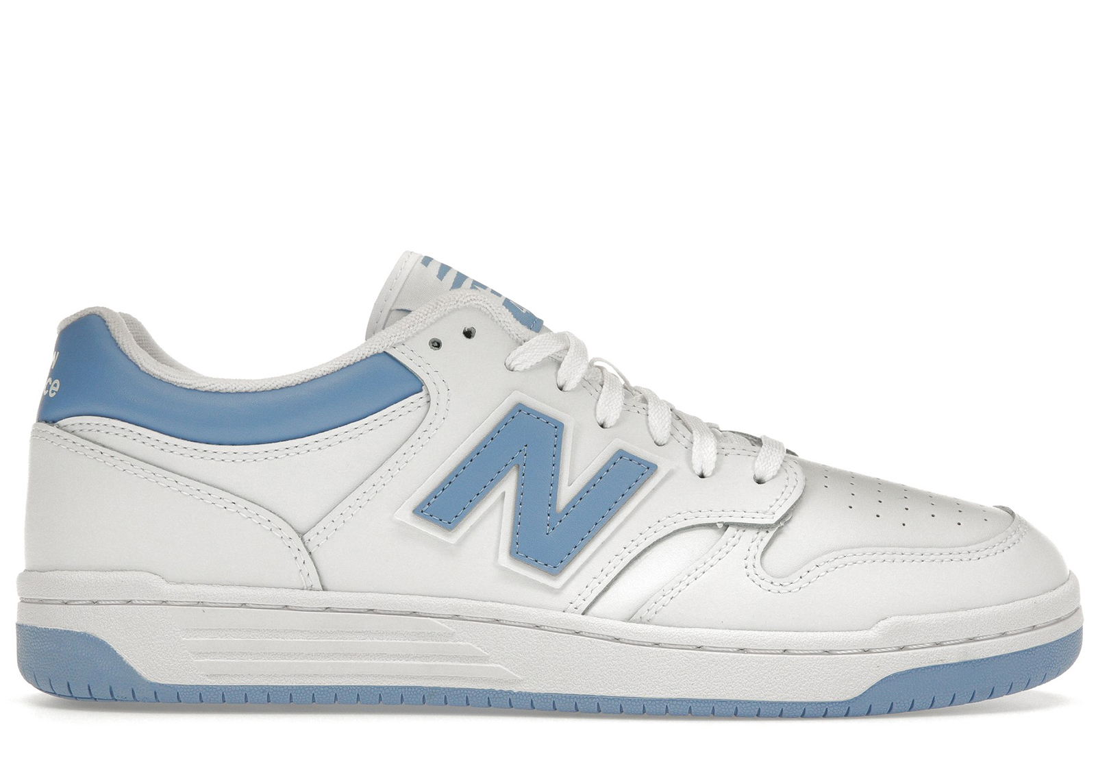 New Balance 550 UNC White University Blue Men's - BB550HL1 - US