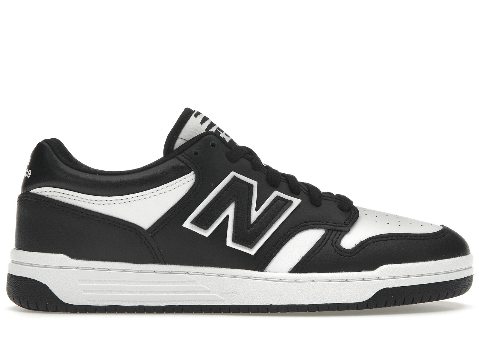 New Balance 480 Black White Men's - BB480LBA - US