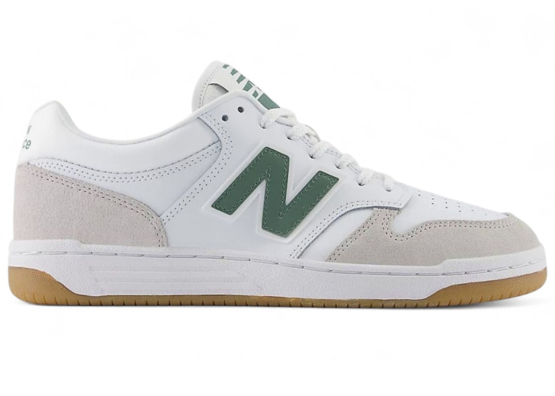 New Balance 480 'White Grey Matter' | Men's Size 5 - BB480LYG