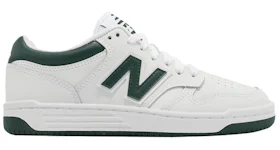 New Balance 480 White Nightwatch Green