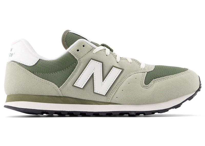 Men's New Balance 500 Sneakers in Dark Olivine