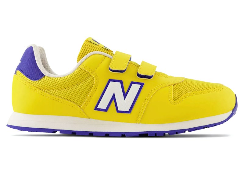 New Balance 500 Hook and Loop Honeycomb Infinity Blue (GS)