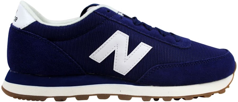 navy blue new balance 501