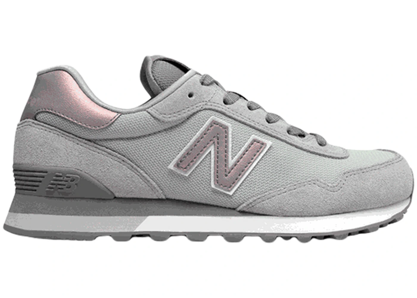 New Balance 515 Grey Iridescent (Women's) Trainers WL515CSB GB