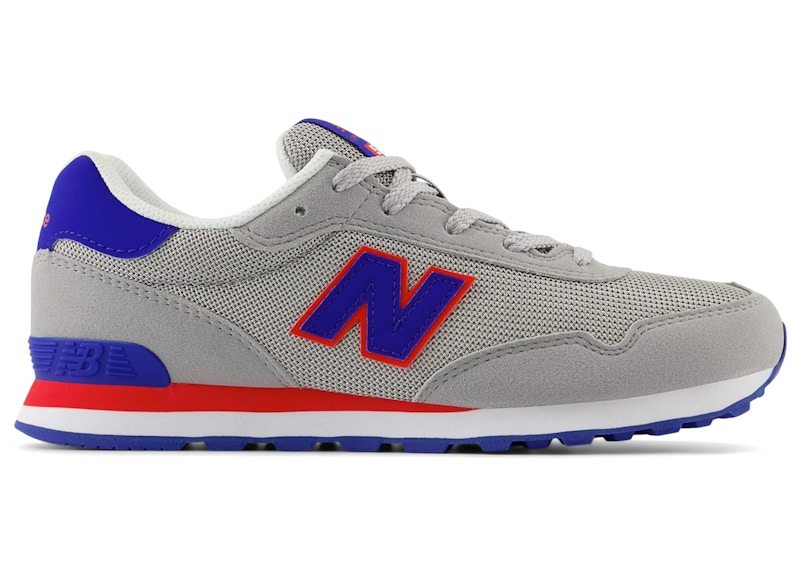 New Balance 515 Royal Sneakers in Raincloud/Team Royal