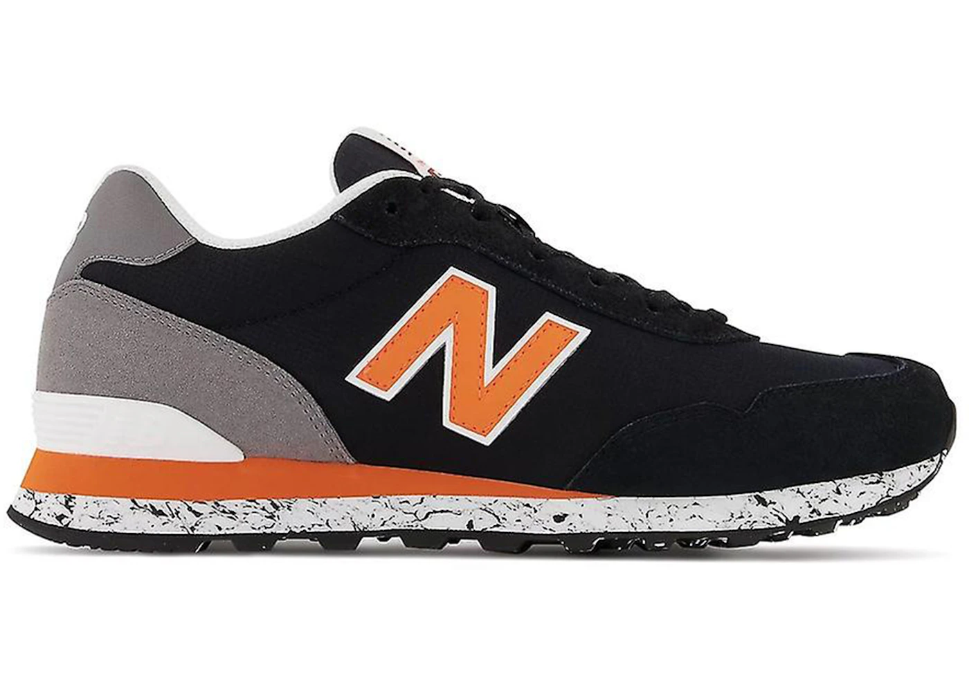 Black orange new balance Clearance