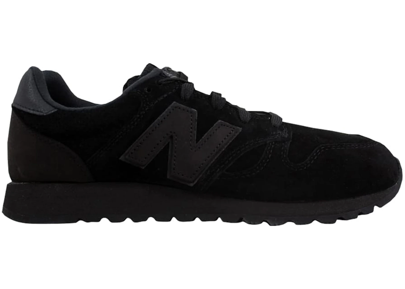 Chamber Clean the bedroom ego New Balance 520 Suede Black - U520BB - US