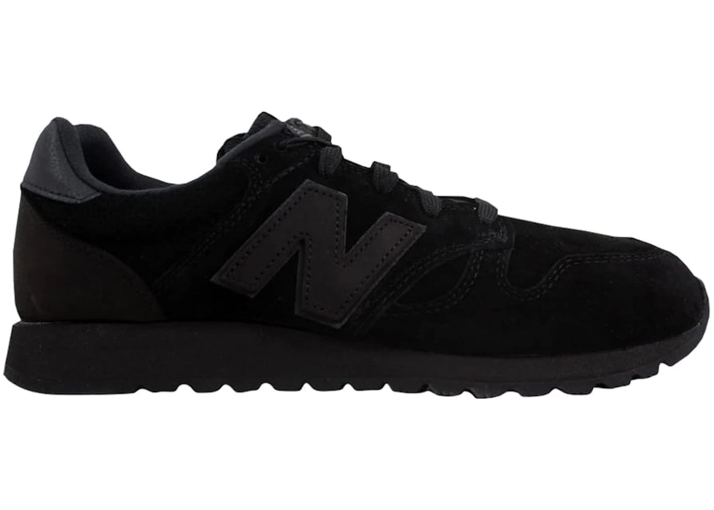 New balance black suede sneakers Clearance