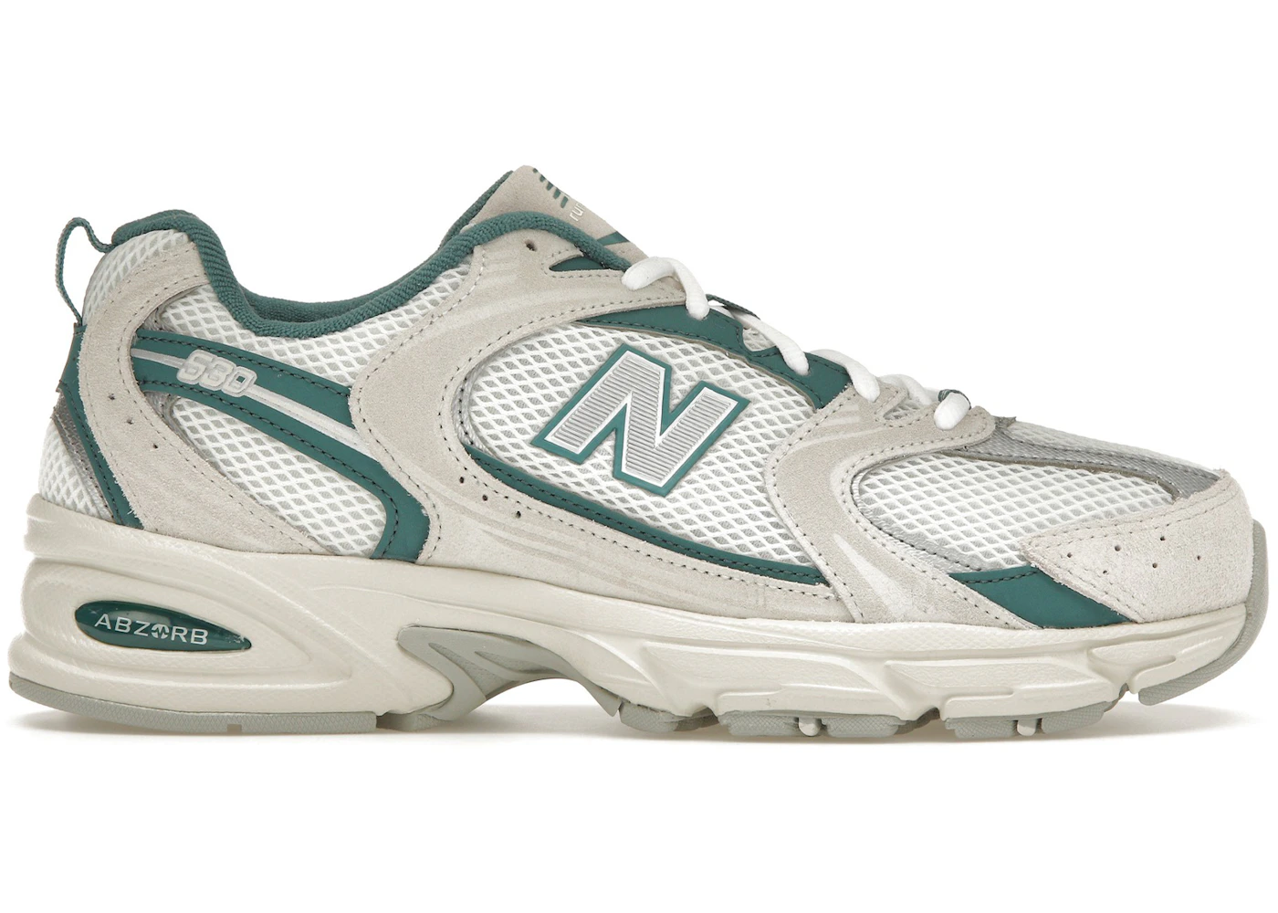 530 New Balance 360 Mujer Verdes Zapatillas De Deporte Plateadas Y