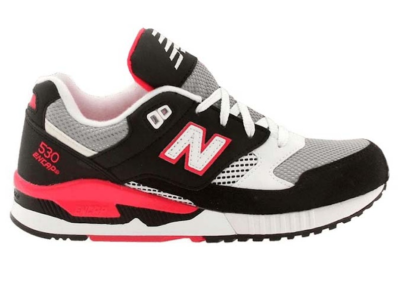 New balance deals pink and black