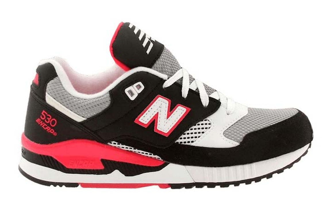 Pre-owned New Balance 530 Black Pink (women's) In Black/pink