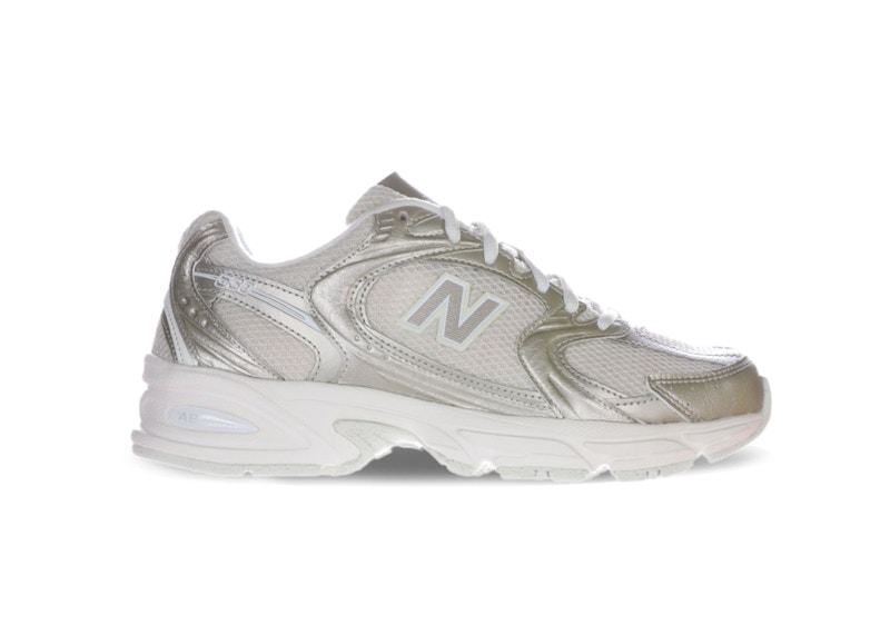 New Balance 530 Gold Metalic Linen