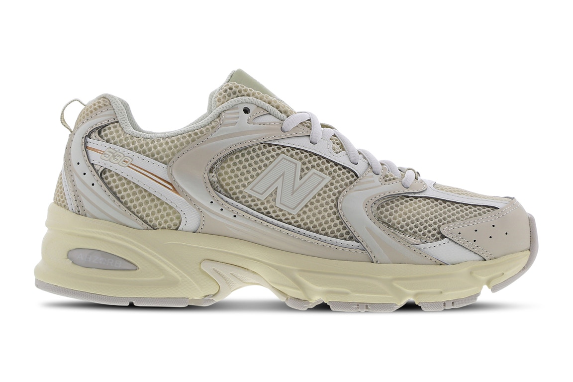 Pre-owned New Balance 530 Grey Beige In Grey/beige