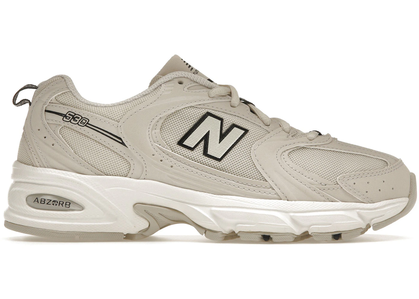 New Balance 530 Ivory Men's Trainers MR530SH GB