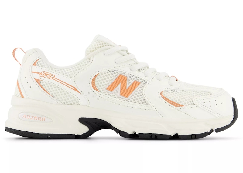 (取寄) ニューバランス クラシックス 530 New Balance Classics 530 Sea Salt/Peach Nectar New Balance 530 Lace Sea Salt Peach Nectar (GS) - GR530CG - JP