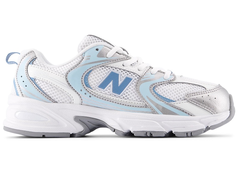 New Balance 530 Lace Sneakers in Sea Salt/Still Water