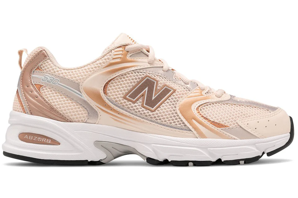 New balance 2025 metallic rose
