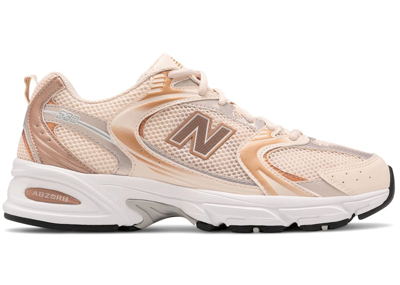 New Balance 530 Light Pink Rose Gold Men s MR530EMC US